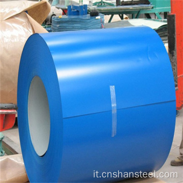 Bobina in acciaio zincato pre -rivestito CGCC PVDF